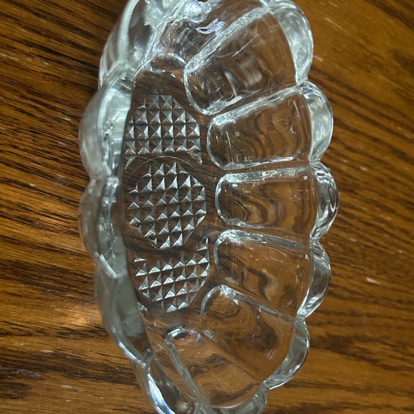 Vintage Princess House Crystal Spoon Utensil Holder - Picture 4 of 4